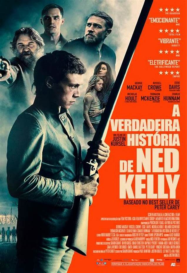 A Verdadeira História de Ned Kelly